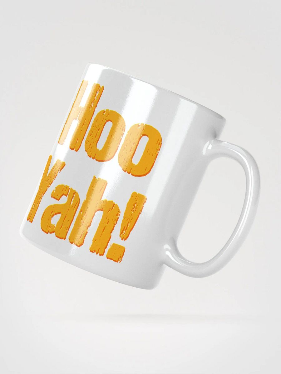 Hoo Yah Mug [White] product image (2)