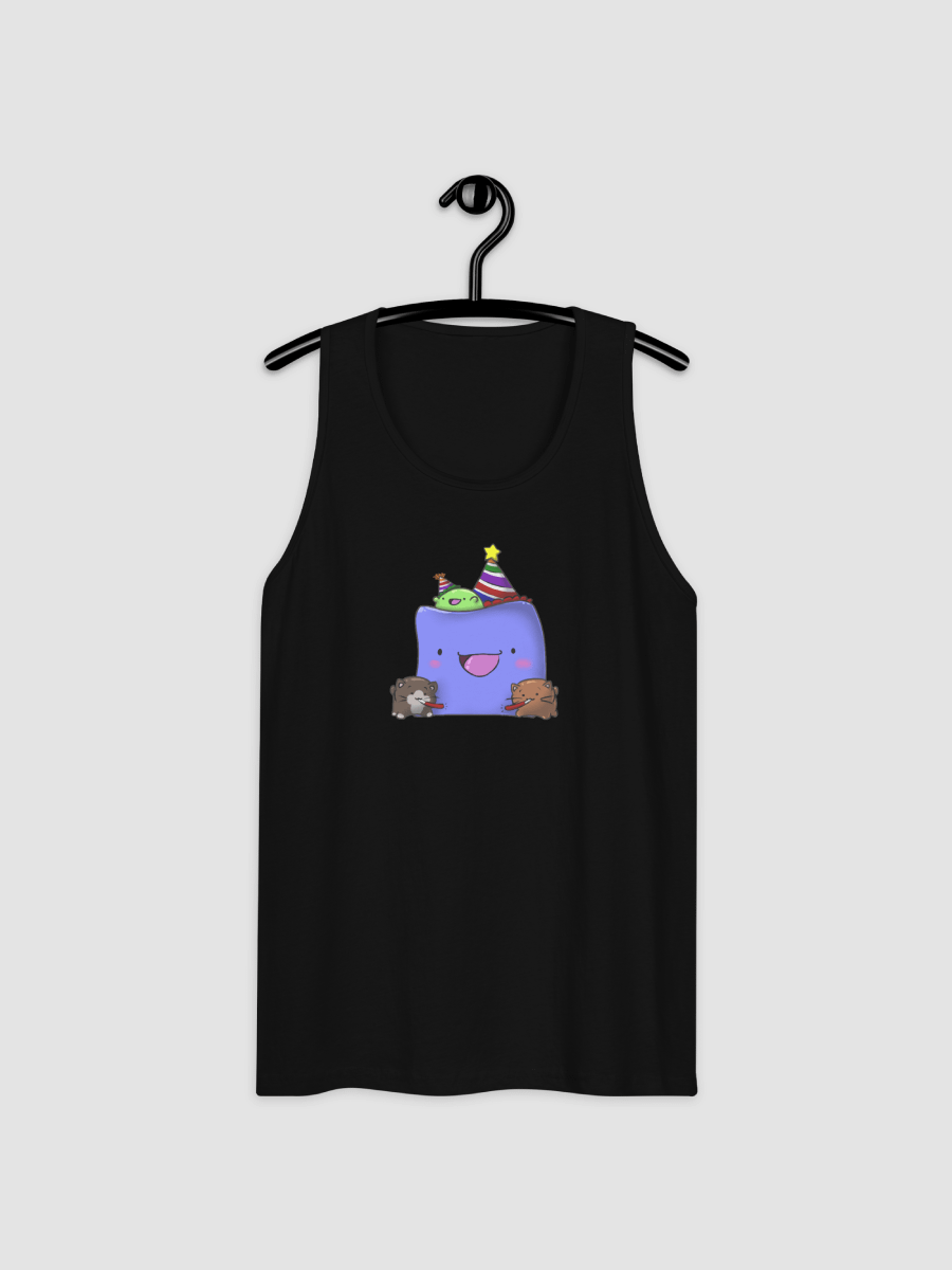 [BigSquishGaming] Cotton Heritage Men's Premium Tank Top (Printed on Demand) Cotton Heritage MC1790 - 1 product image (3)