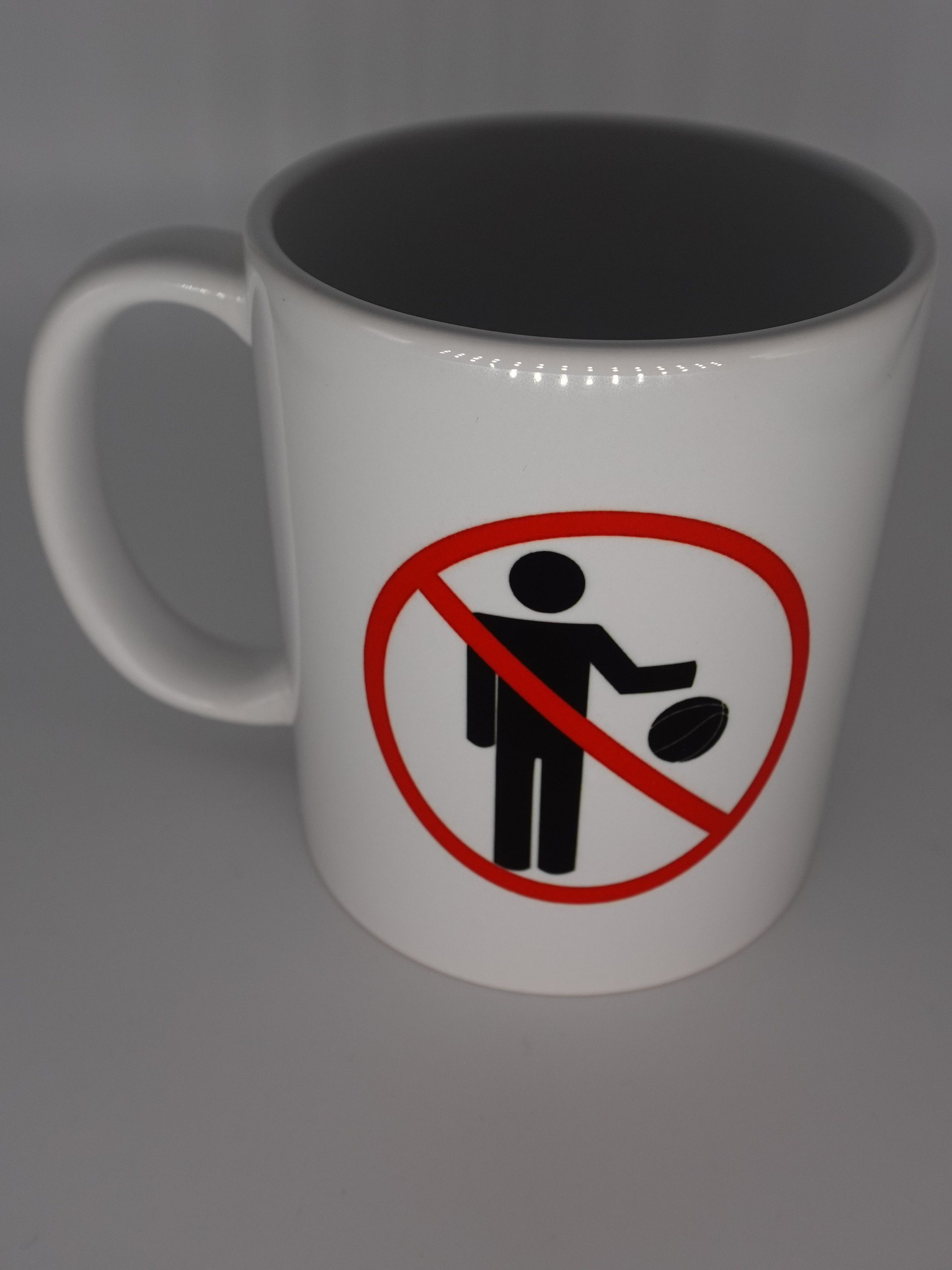 No Basketball allowed - Tasse product image (1)