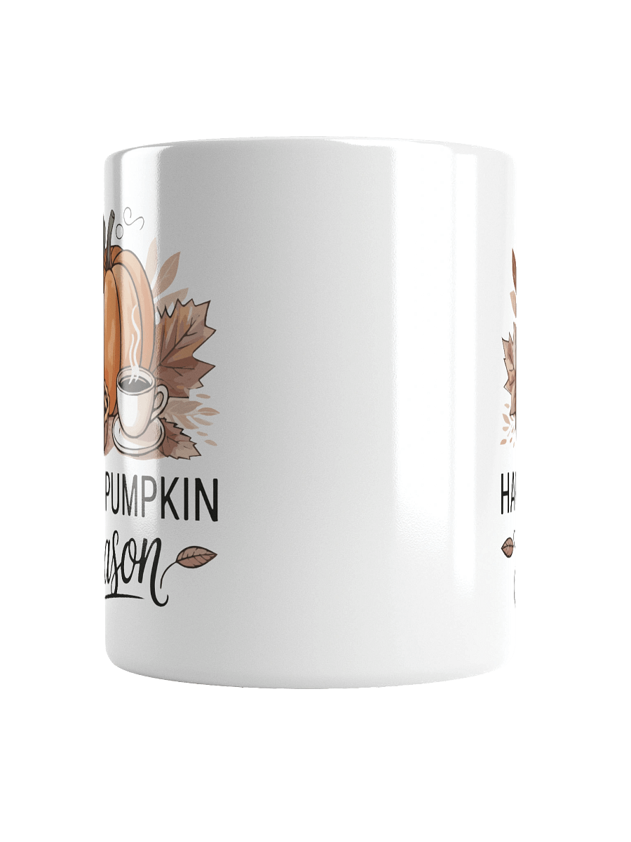 Happy Pumpkin Season White Glossy Mug product image (16)