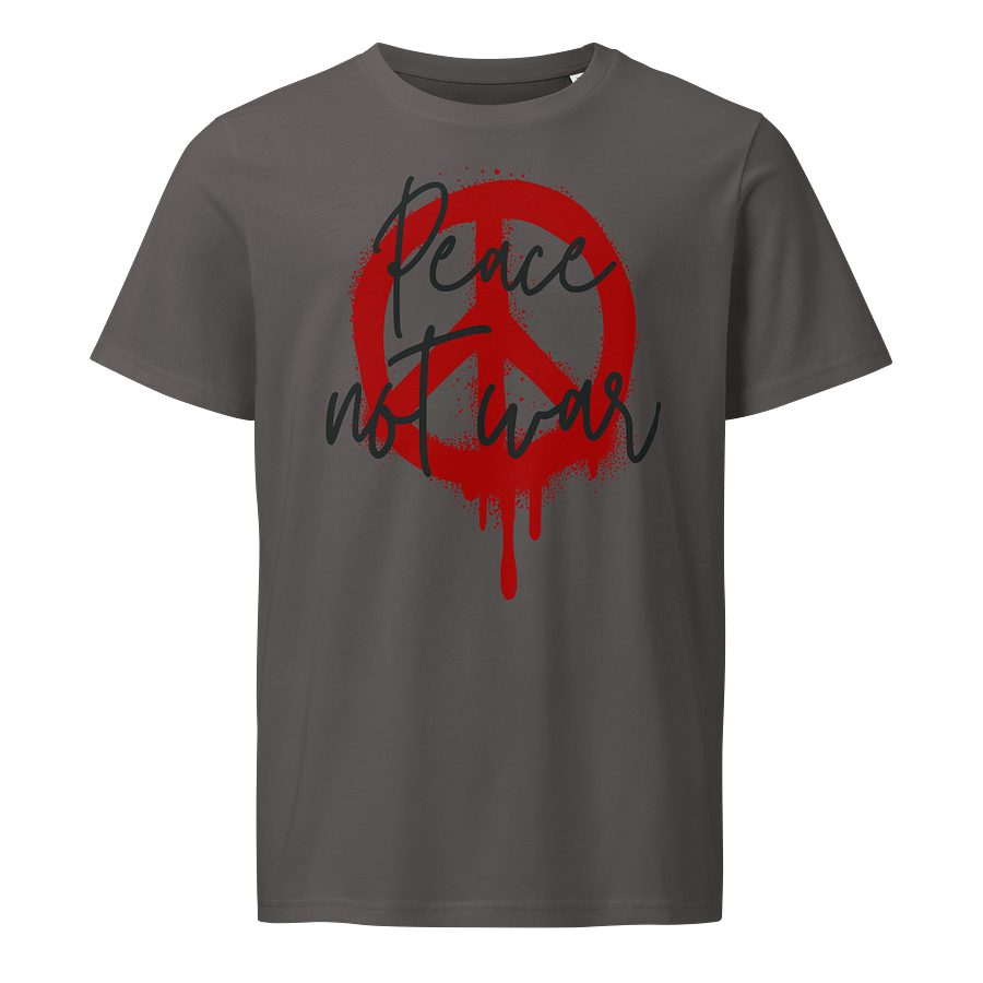 Graffiti Peace Unisex Organic Tee product image (1)