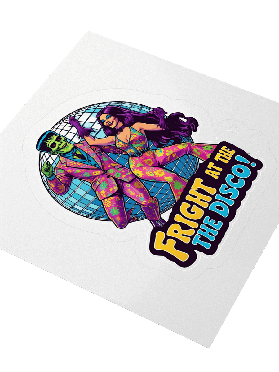 Frightful Disco Fever Stickers product image (3)
