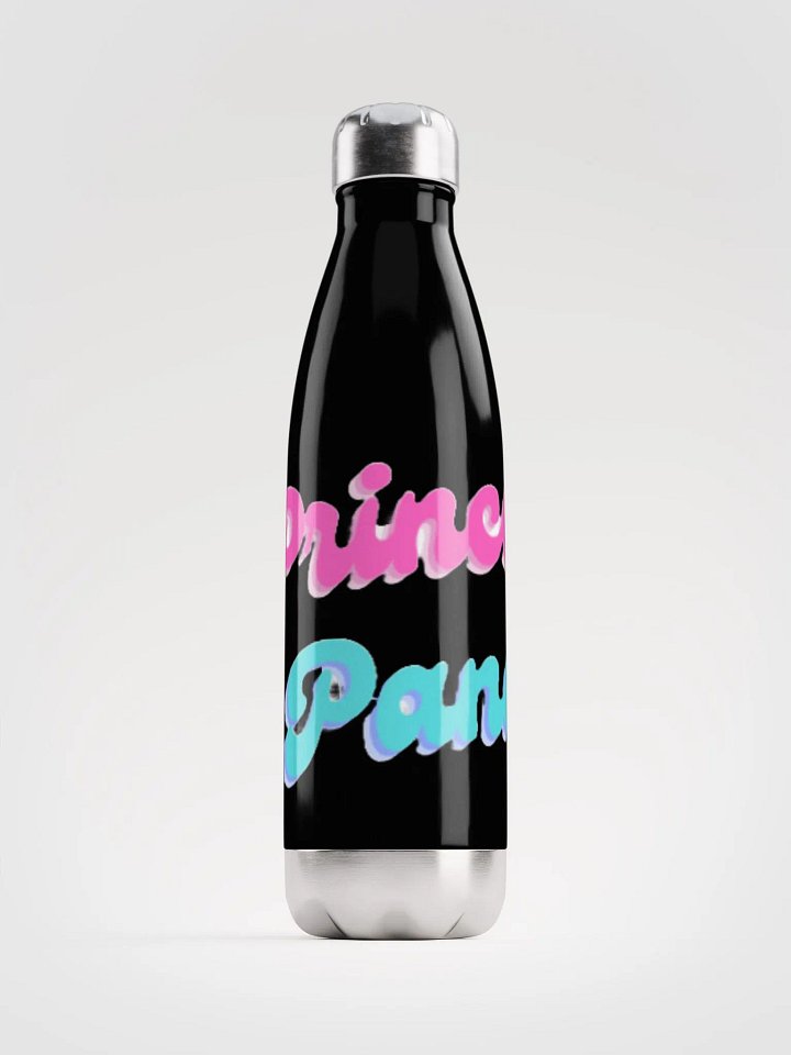 princess panda stainless steel water bottle product image (1)