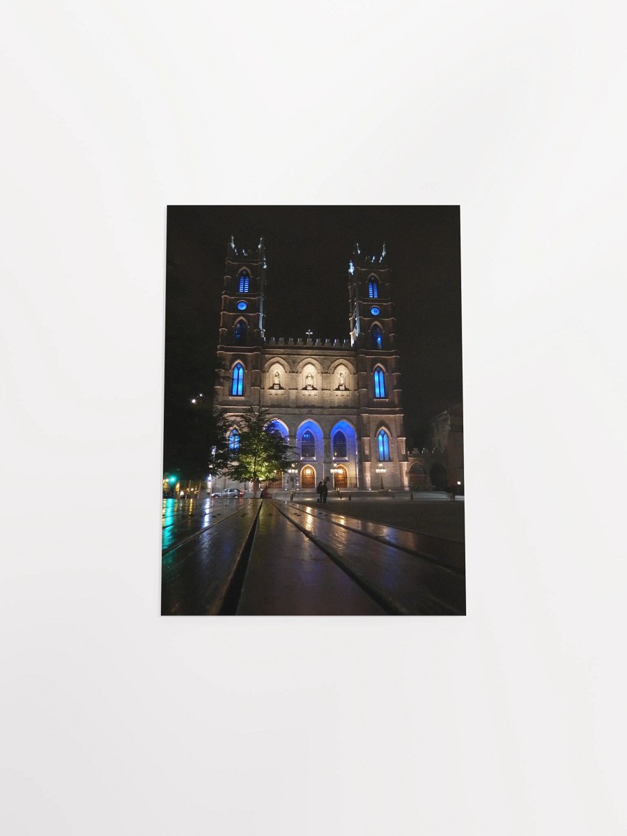 Montreal - Notre Dame Basilica - print/poster product image (14)