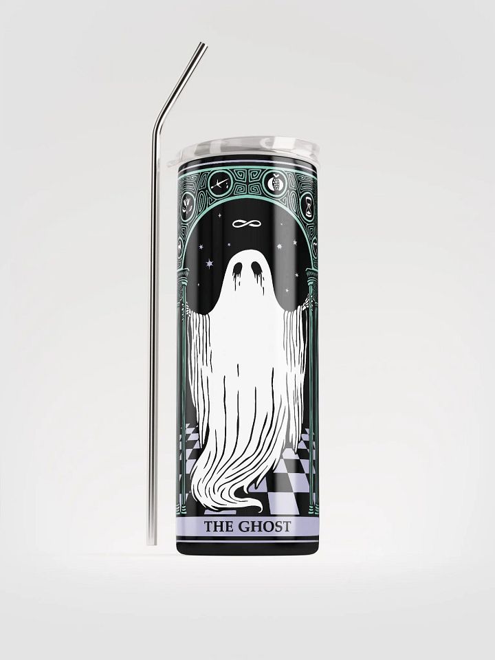 The Ghost Tarot Card Tumbler product image (2)