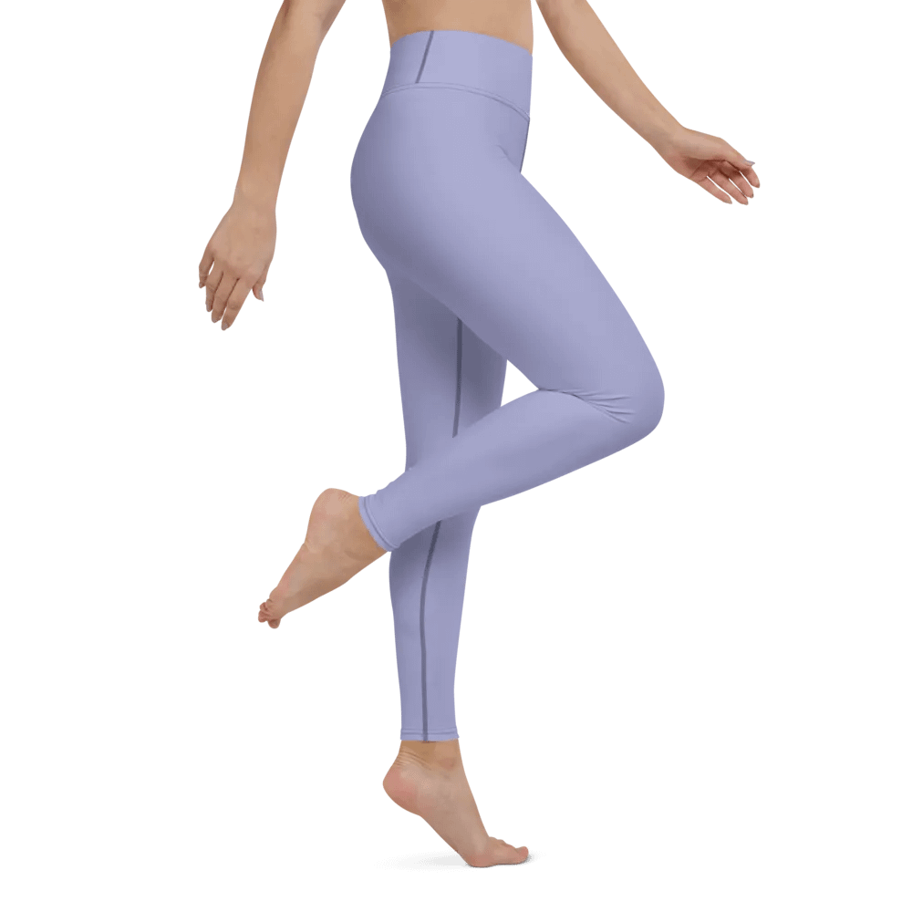 Lavender Yoga Leggings product image (4)