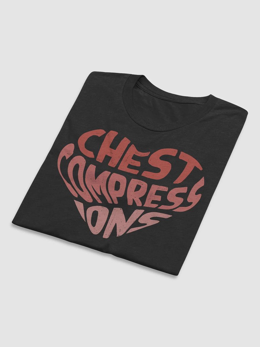 Chest Compressions Heart T-Shirt product image (7)