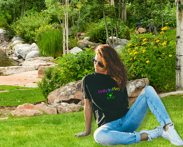 Dog Silhouette Shirts, Unity In Play product image (1)