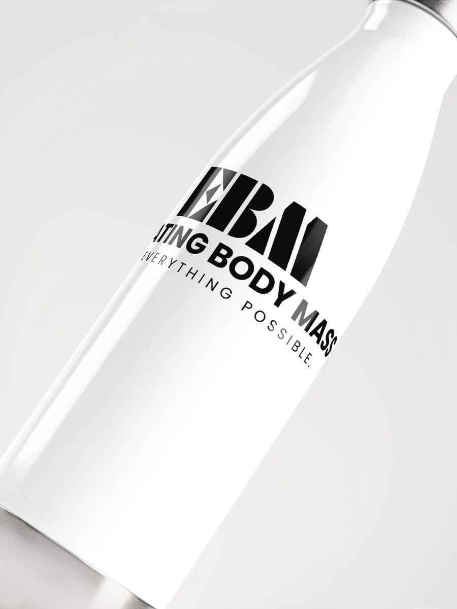 EBM Stainless Steel Water Bottle (White) product image (5)
