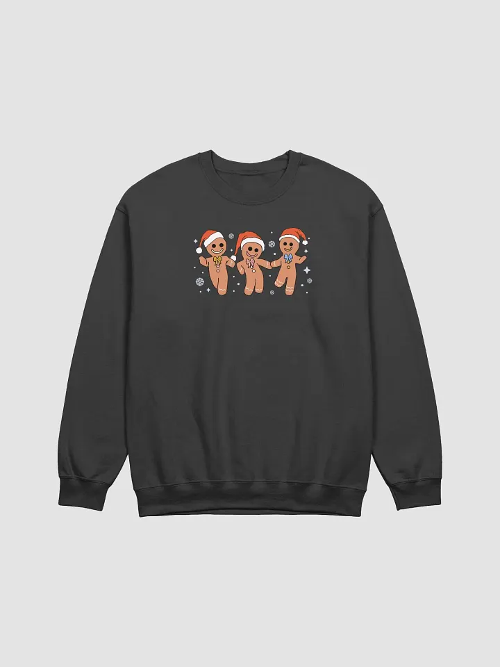 Christmas Dancing Gingerbread Sweatshirt 3548 product image (1)