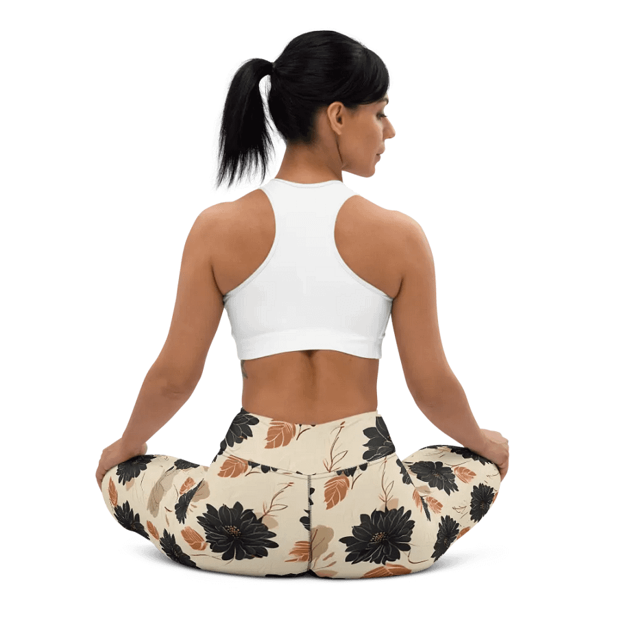 Blossom Bliss Yoga Leggings product image (7)