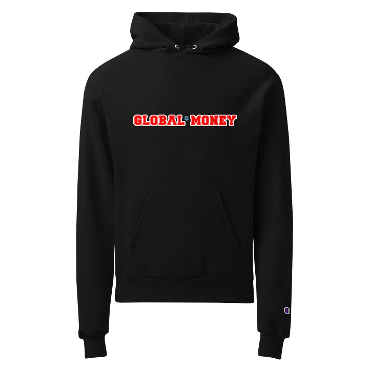 Global Money Varsity Hoodie Black product image (1)