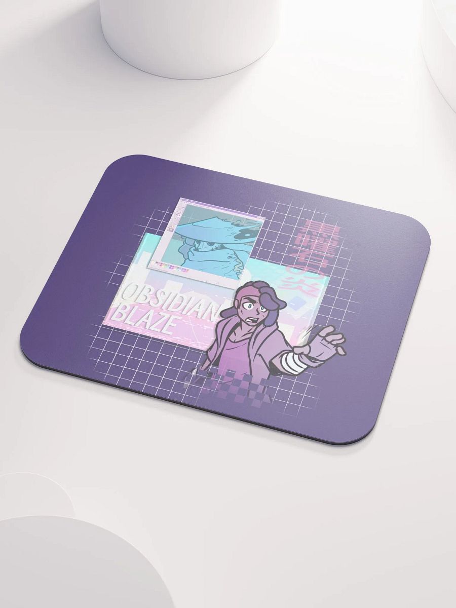 Obsidian Blaze Vapour Mousepad product image (3)