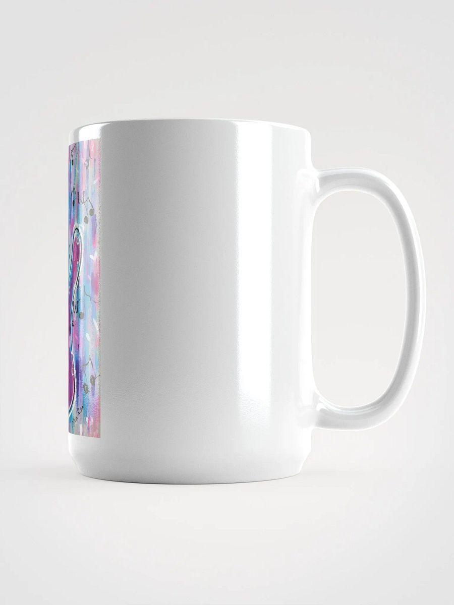 My guitar (art by Dina R.) - Mug product image (1)