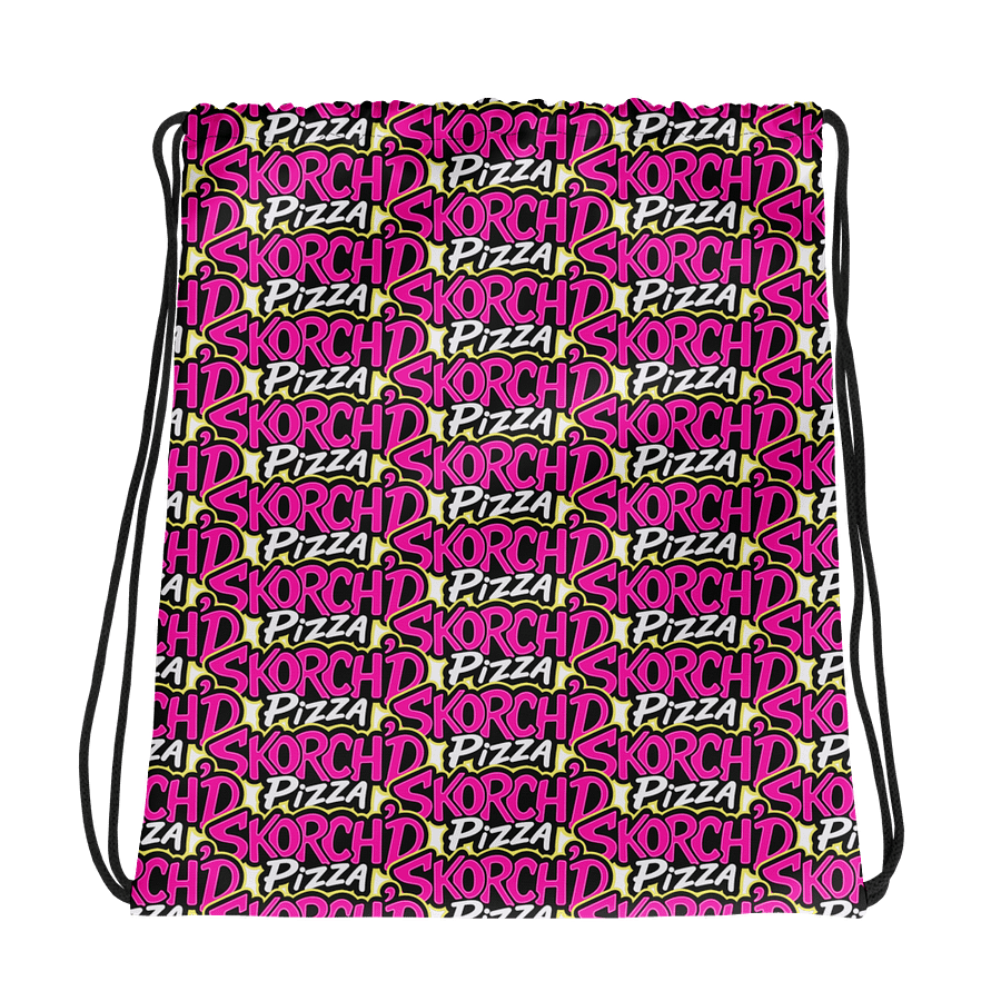 Skorch'd Pizza Drawstring Bag product image (1)