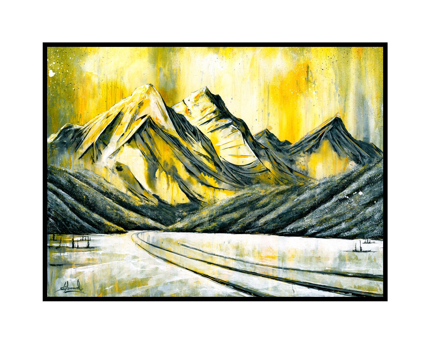 Off The Beaten Track III - Mounted Print product image (1)