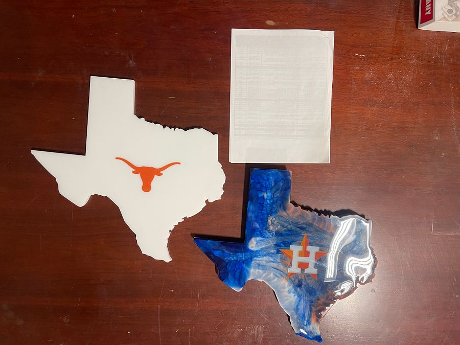 Custom Texas home decoration product image (6)