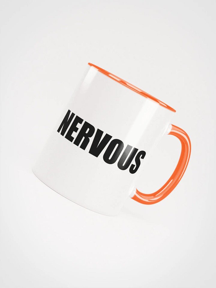 Nervous ceramic mug product image (1)