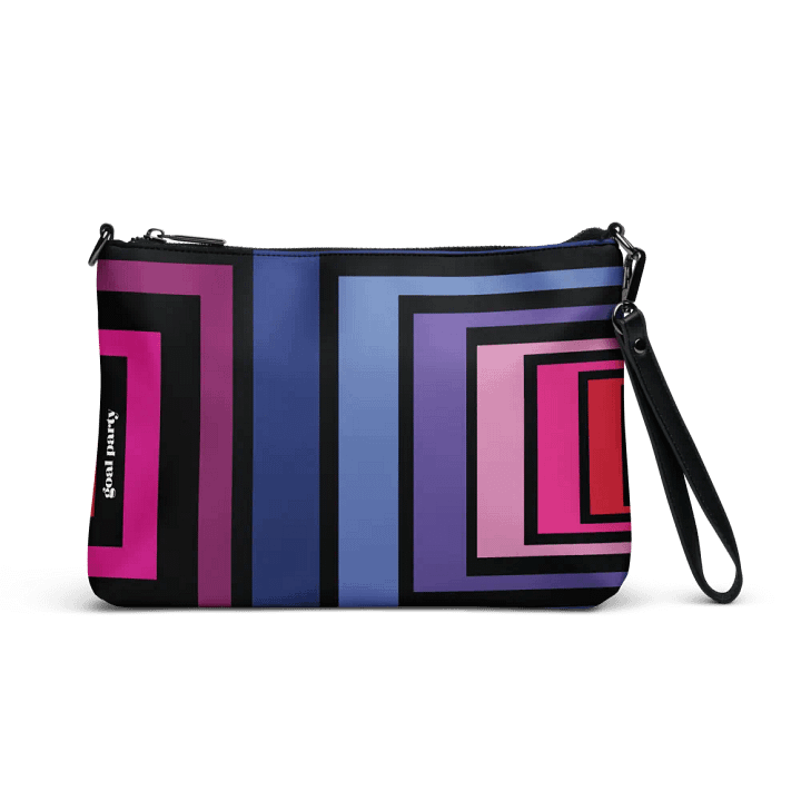 GOAL PARTY SQUARE DIMENSIONS POUCHETTE product image (1)