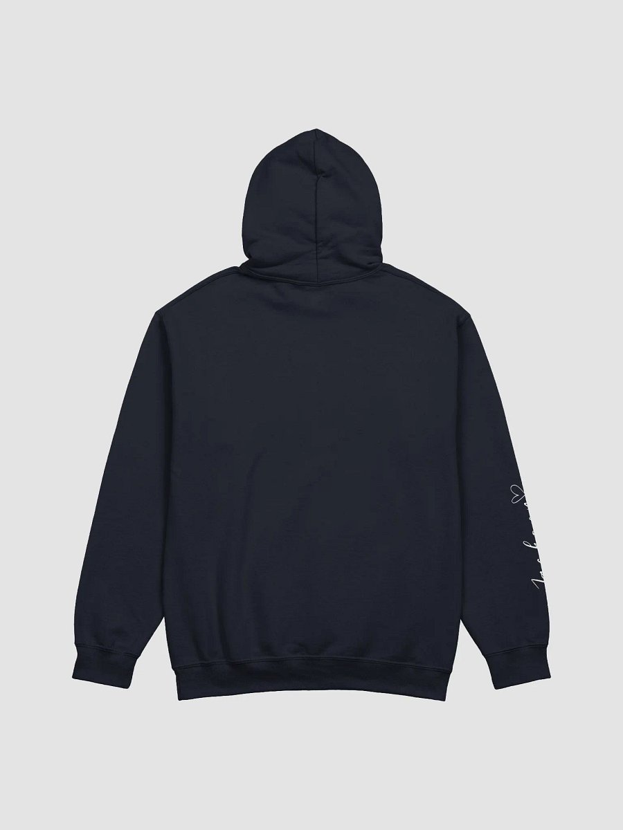 Morally Grey Hoodie White Font - Jackson product image (3)