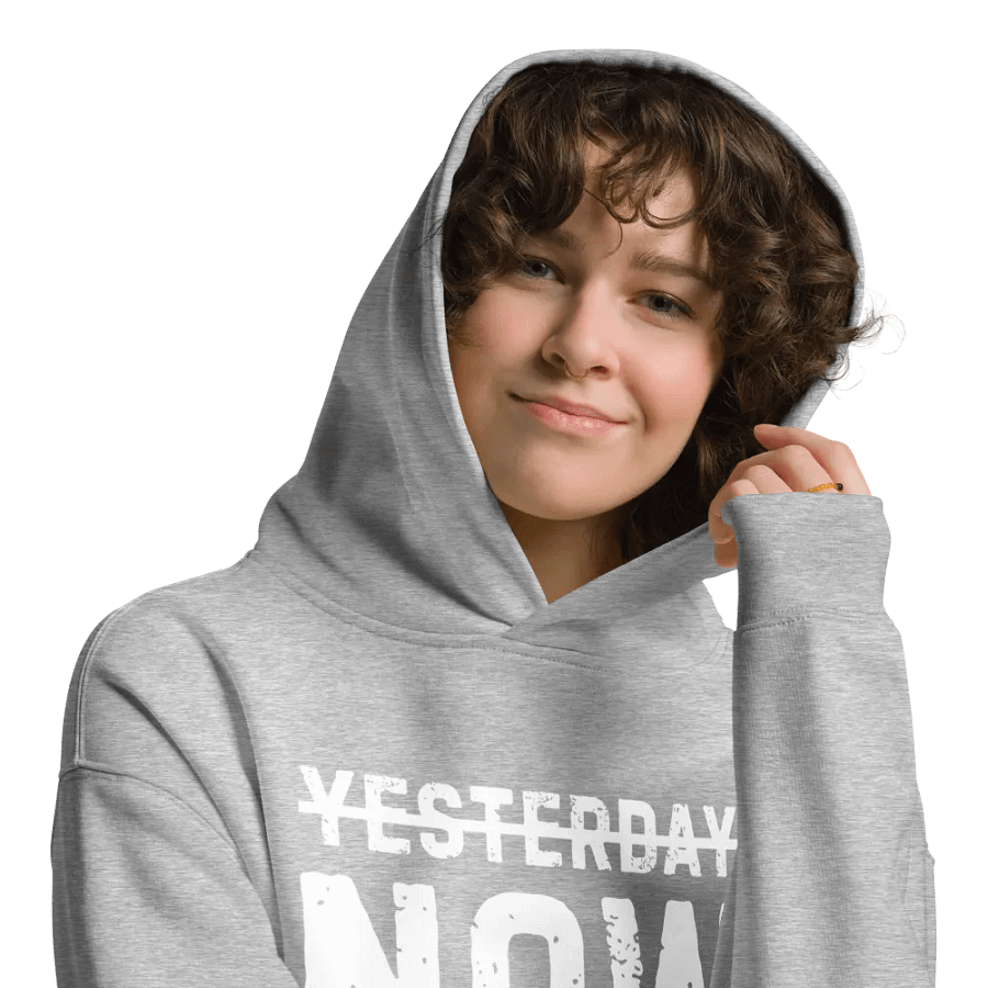 Do it now, not tomorrow unisex hoodie product image (10)