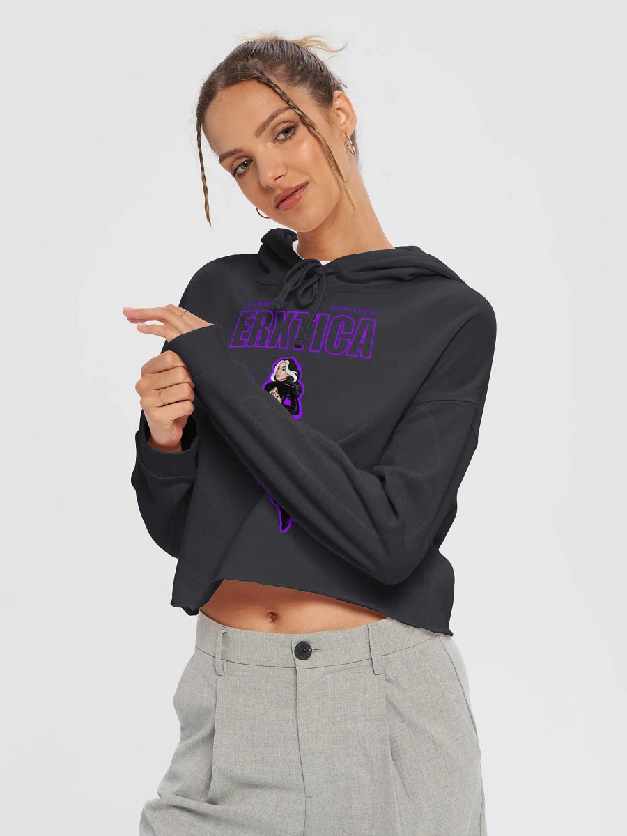 ERXTICA graphic crop hoodie product image (13)