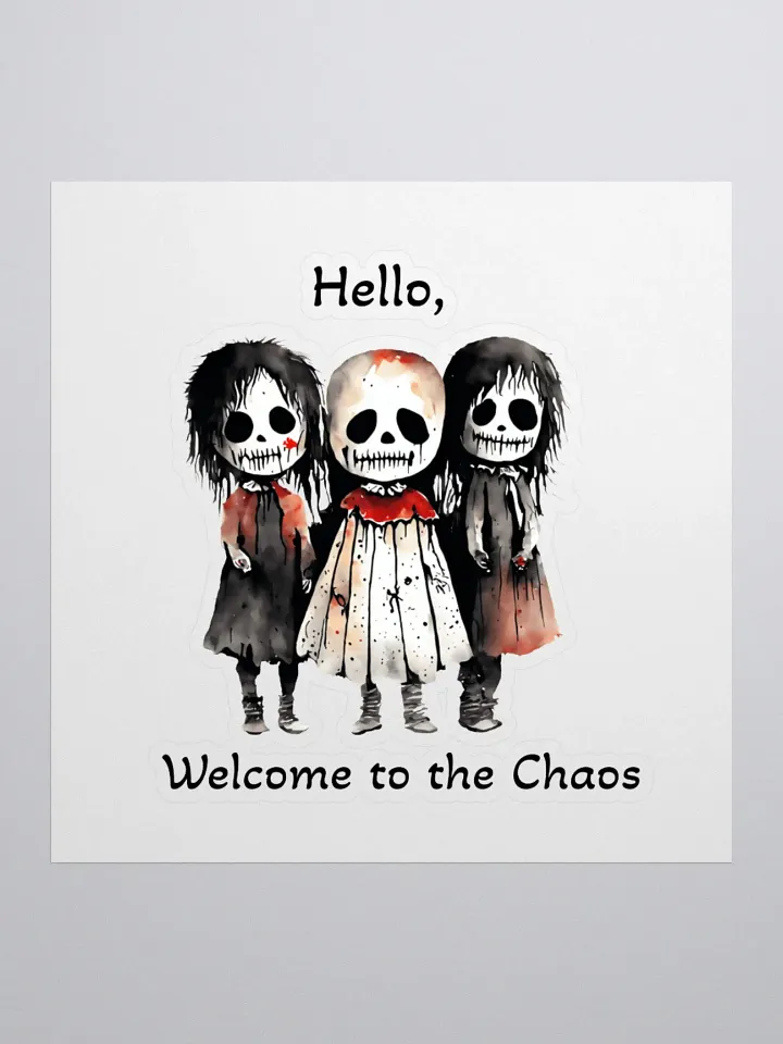 Eerie Kiss Cut Sticker Collection product image (2)