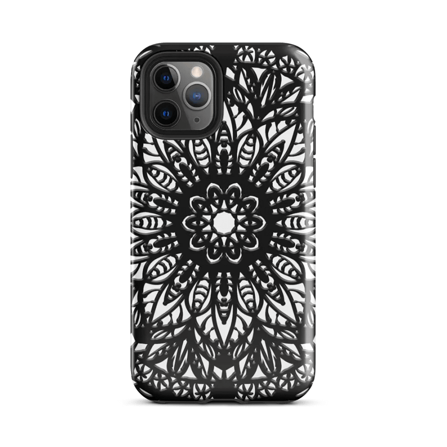 Monochrome Mandala Phone case product image (5)