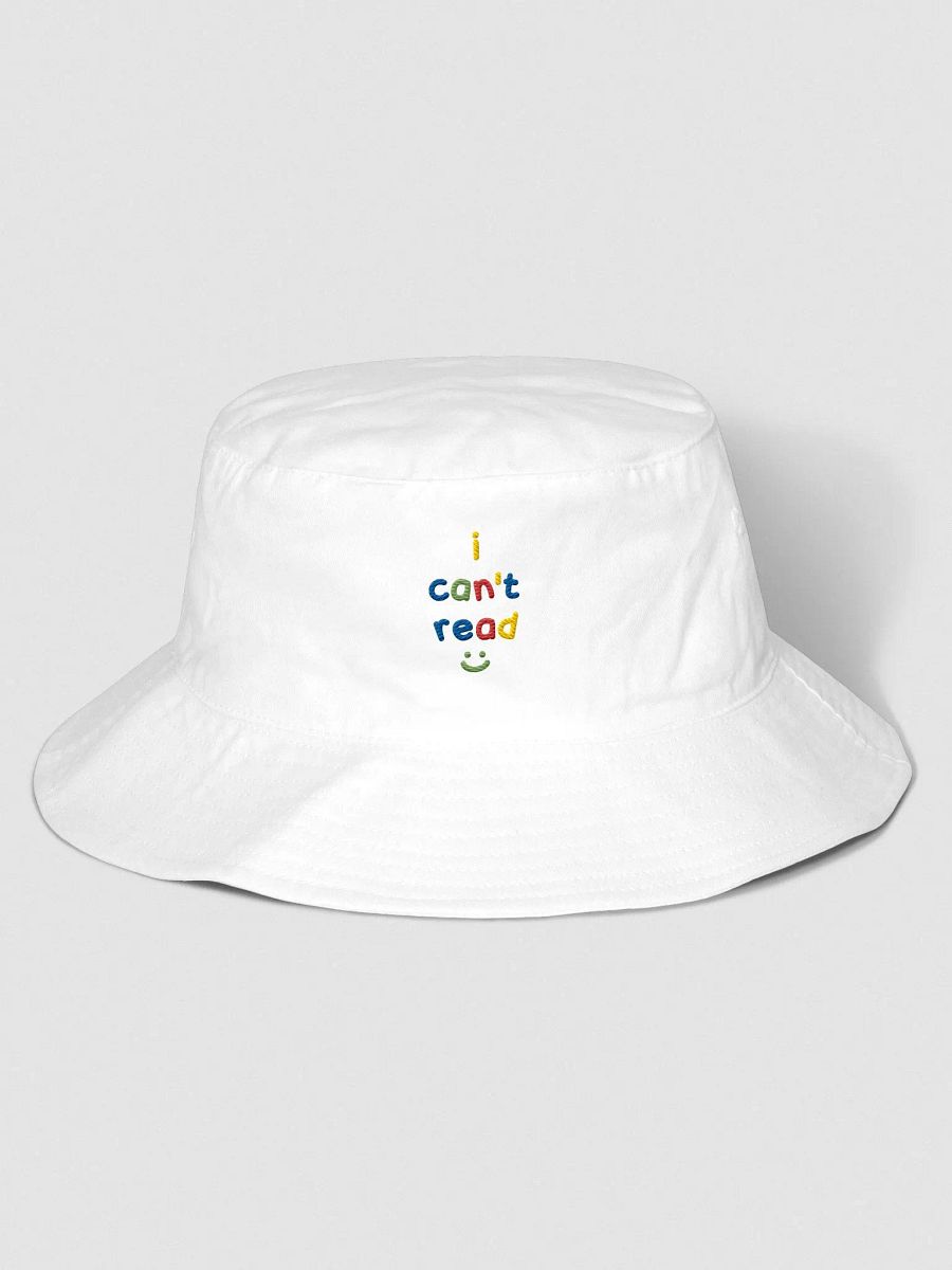 cant read bucket hat product image (1)