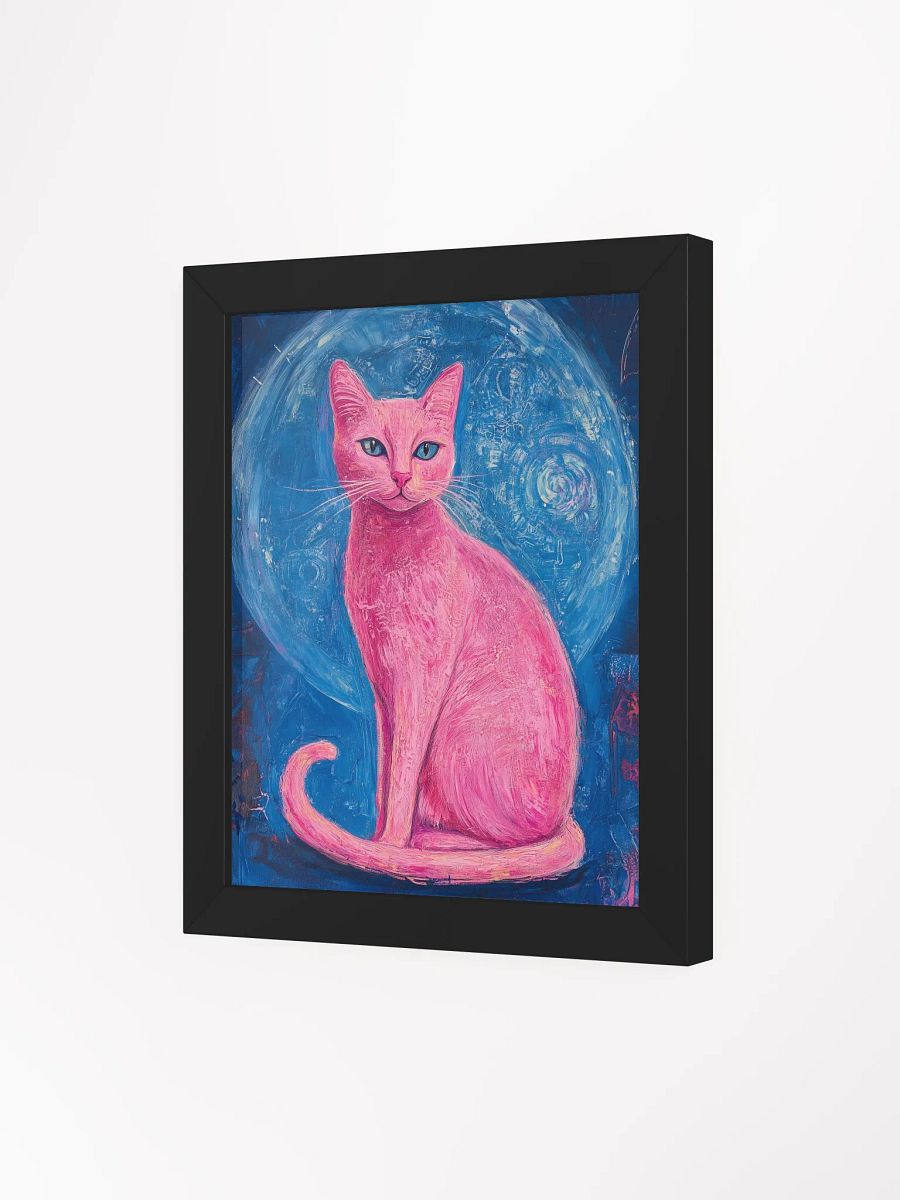 Cat Art Print #16 product image (3)