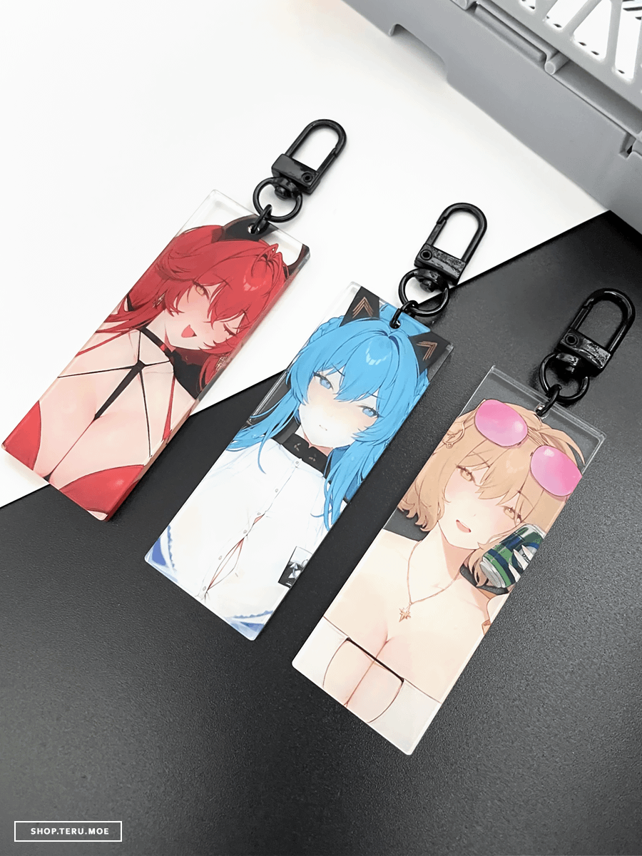 NIKKE Tag Keychains Vol. 2 product image (1)