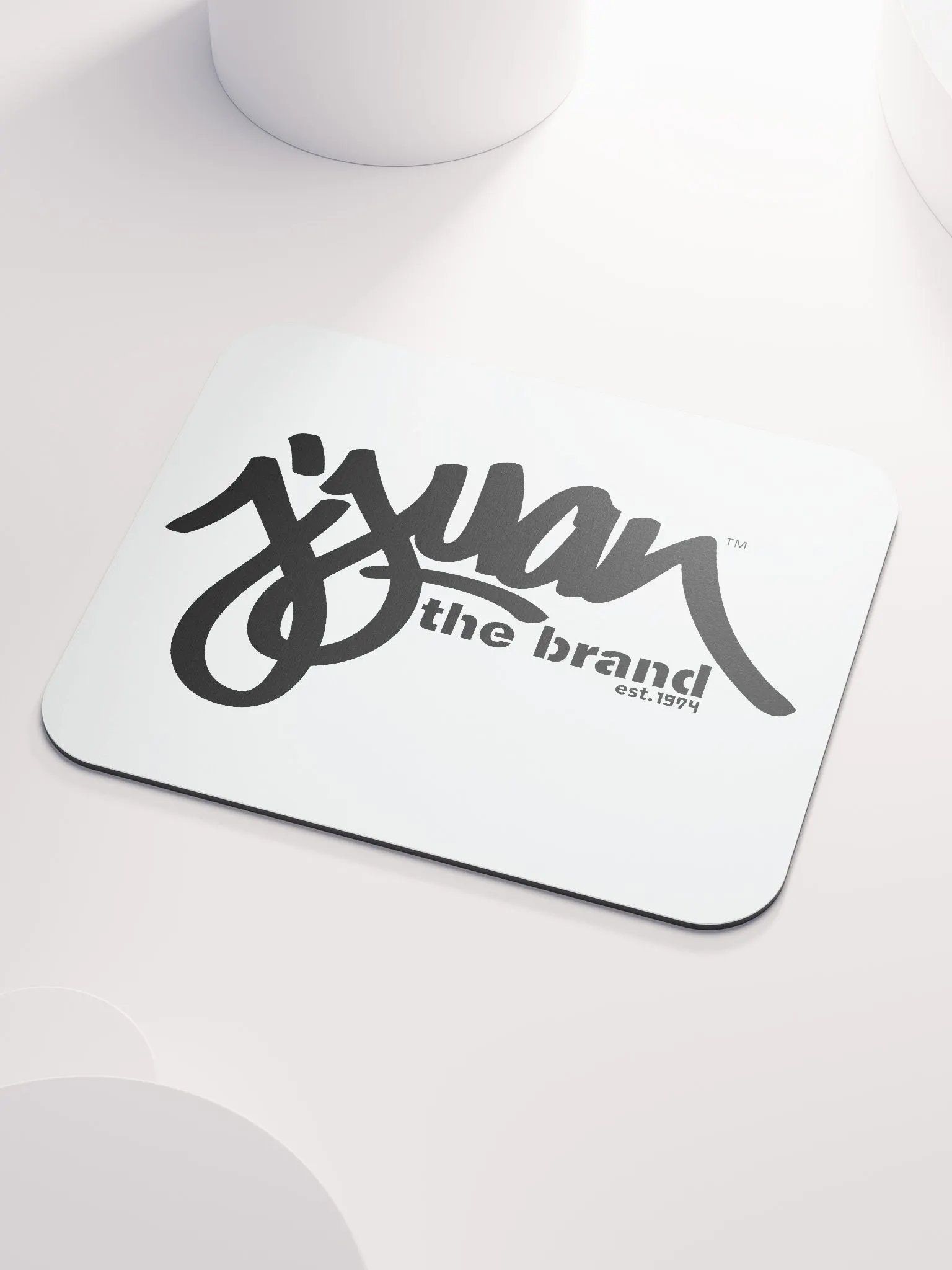 JJUANtheBRAND™ Logo Mouse Pad product image (3)
