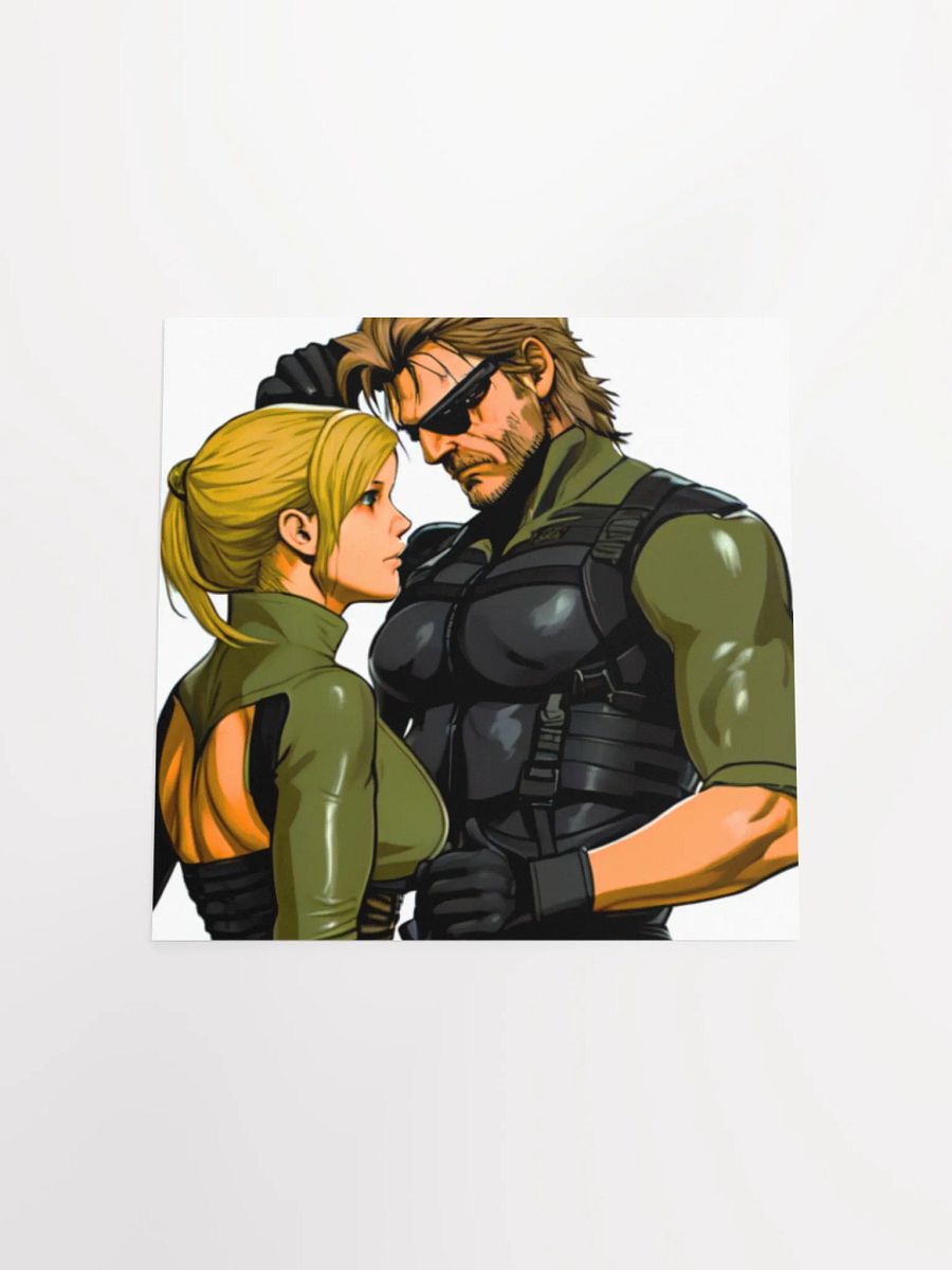 Tactical Unity Matte Poster product image (20)