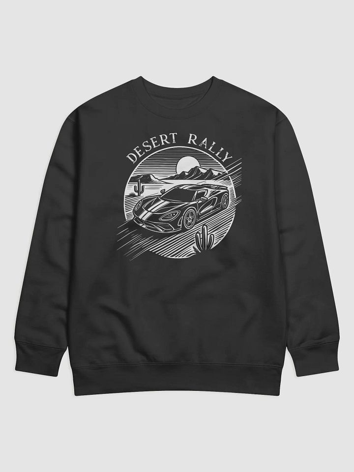 Vintage Sports Cars – Desert Rally Adventure Premium Sweatshirt product image (1)