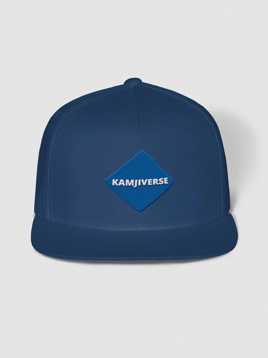 KAMJIVERSE Diamond Snapback Cap product image (1)