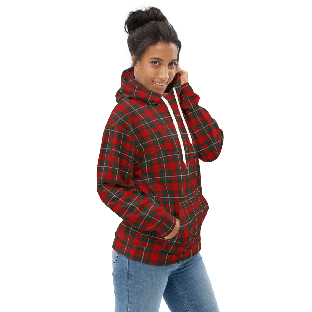 MacGregor Clan Tartan Hoodie product image (1)