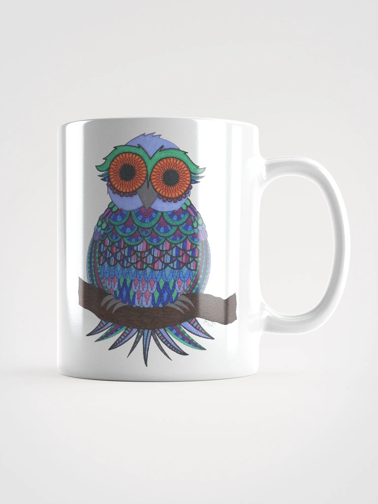 Oddball Owl Mug product image (1)