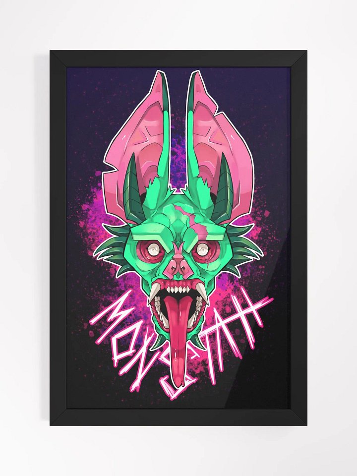 Monstah Bat Print product image (1)
