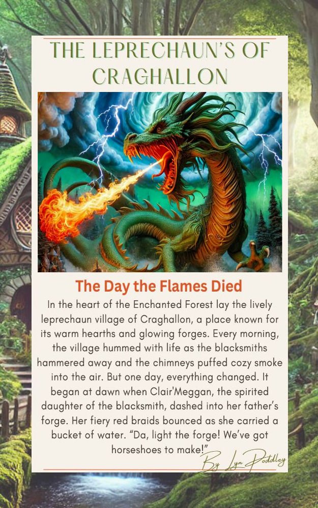 Leprechaun's of Craghallon... The Day the Flames Died product image (1)