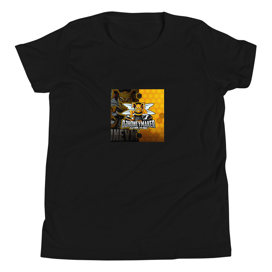 Logo With Texture Youth Short Sleeve T-Shirt product image (12)