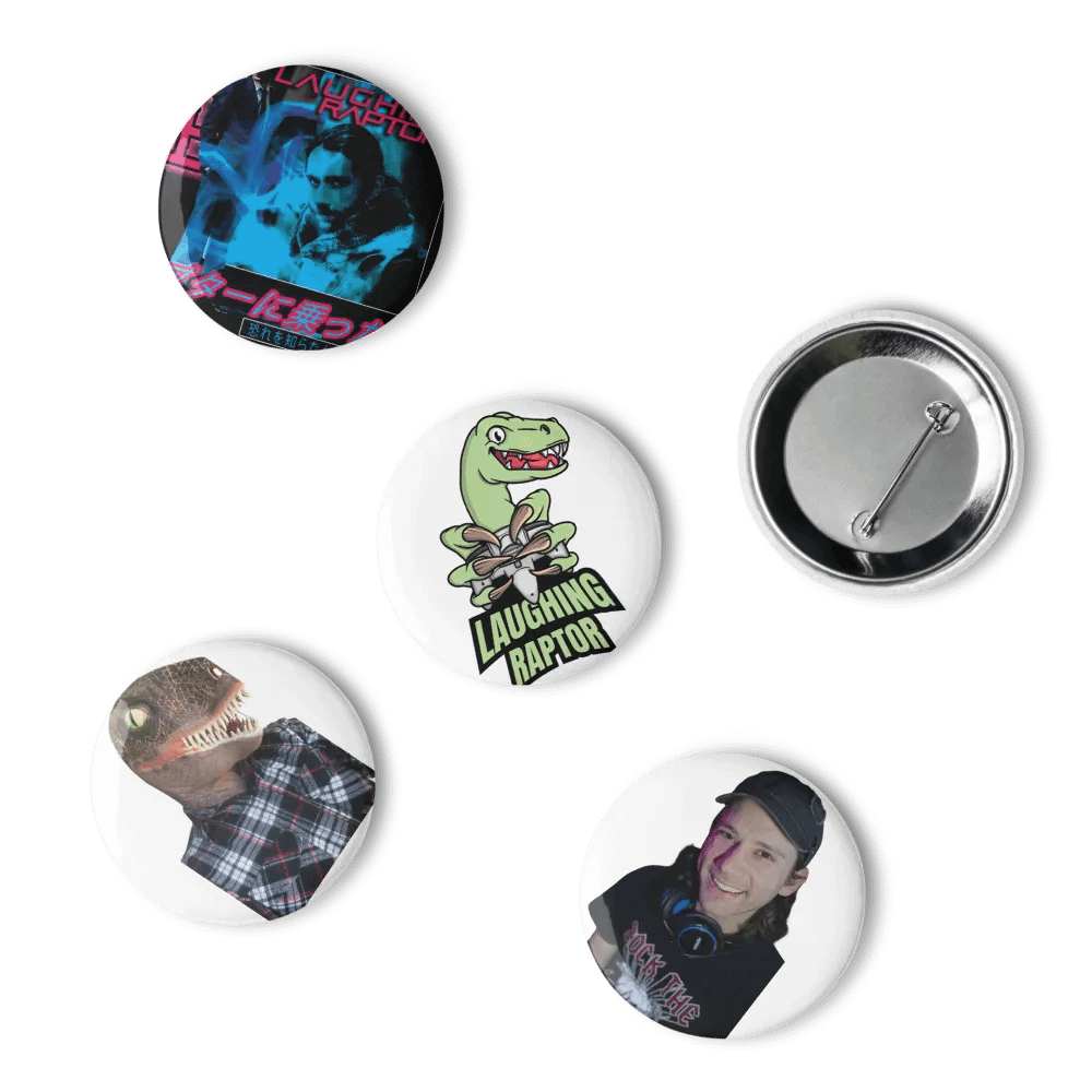 Neo-Noir Adventure - Pin Button Set product image (4)