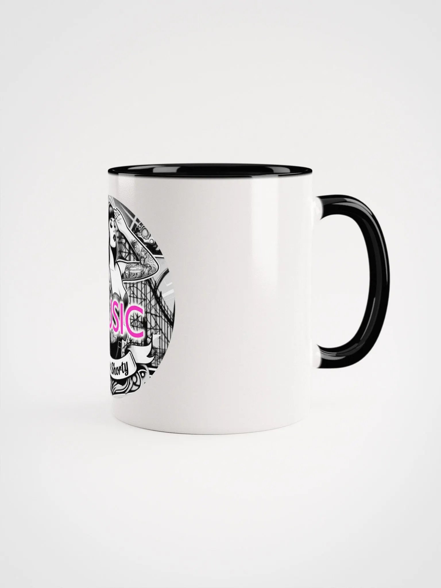 Miss Shorty Music Mug - Multicolor product image (1)