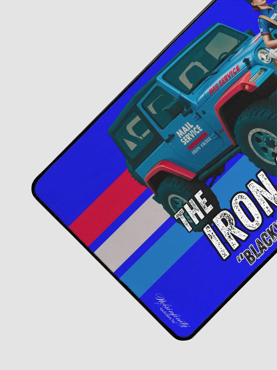The Iron Grave - Blackwood Penitentiary - Post - Blue Desk Mat product image (3)