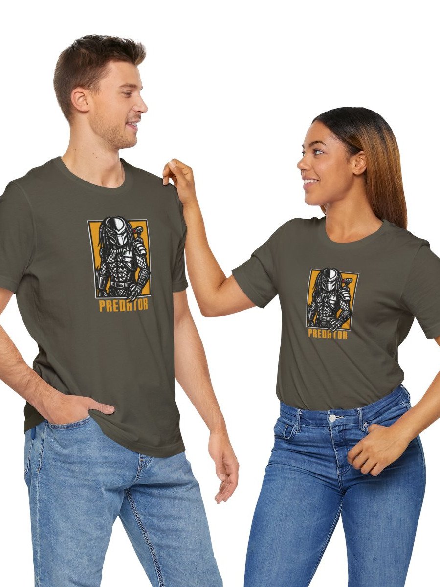 Predator T-Shirt - Retro Sci-Fi Horror Tee - Classic Movie Monster Shirt product image (95)