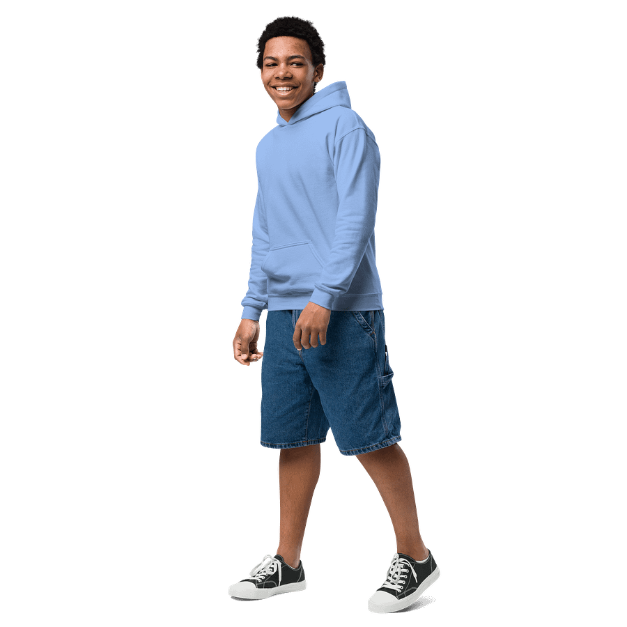 JessyJesty “Kanga Spirit” Youth Hoodie – Cozy Comfort with Aussie Energy product image (5)