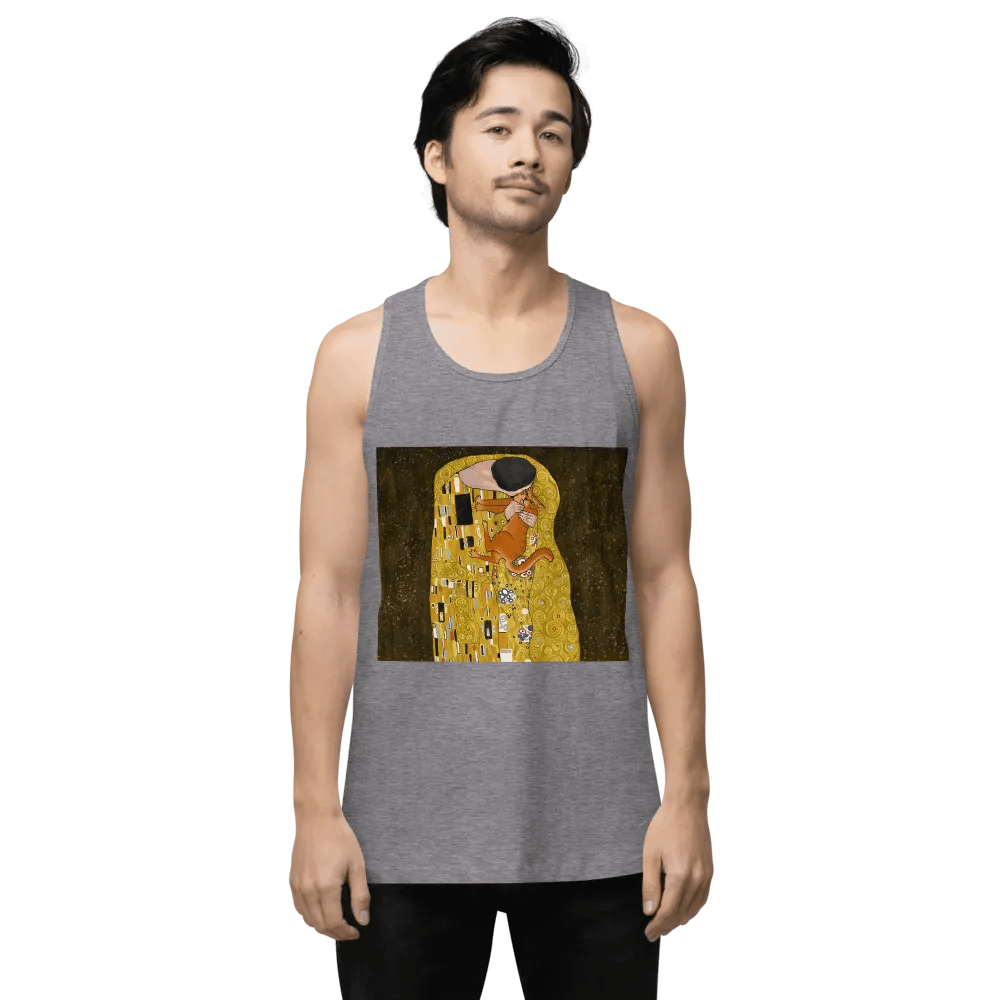 The Reluctant Kiss Tank M product image (1)