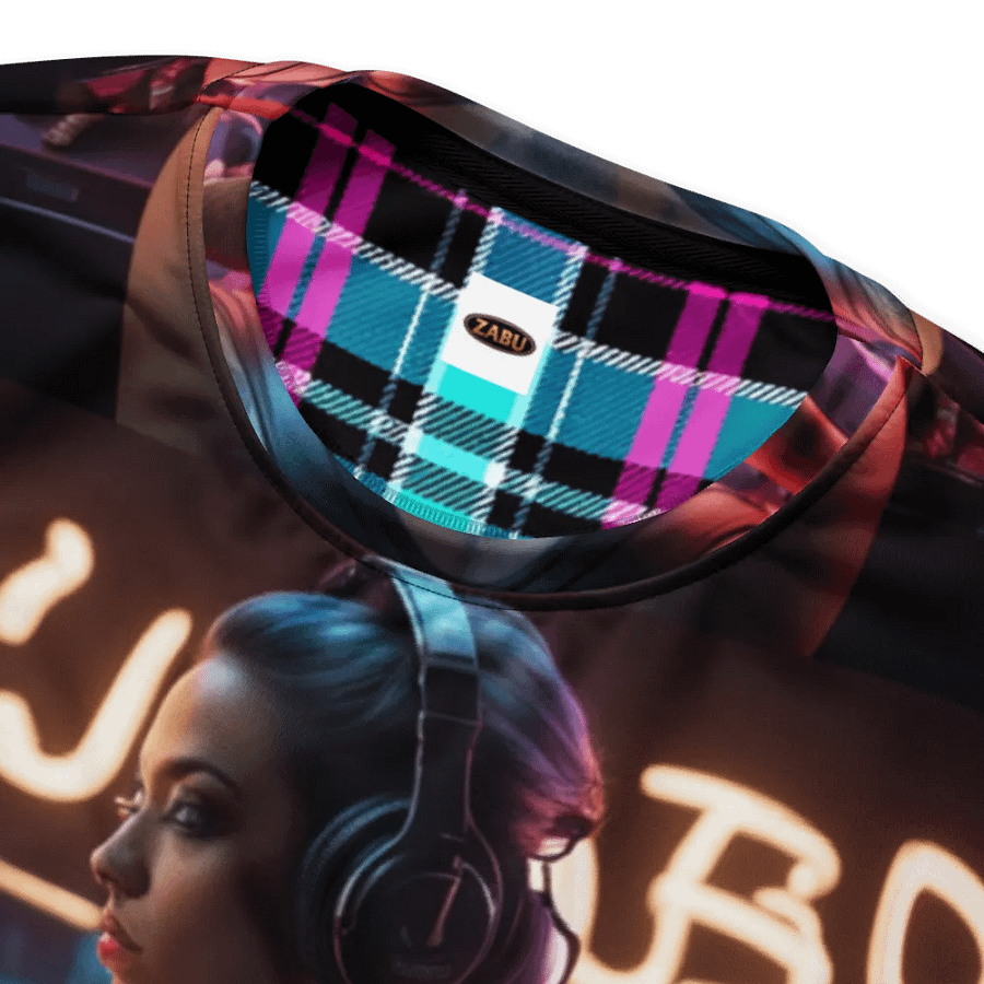 Neon Groove All-Over Print Sweatshirt product image (4)