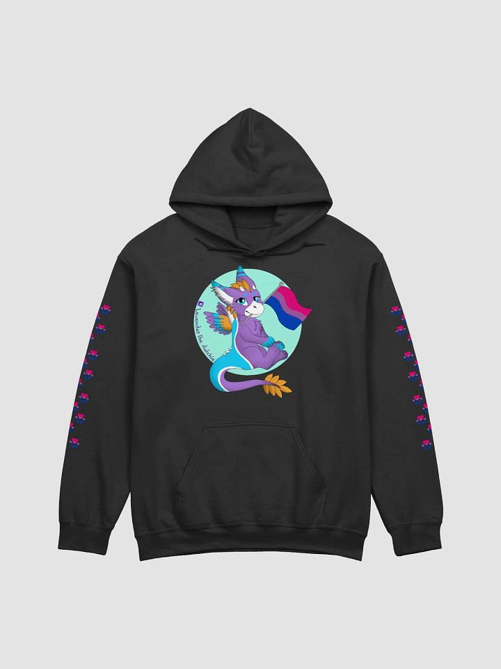 Pride Month-Bisexual Pullover Hoodie(Front View) product image (5)