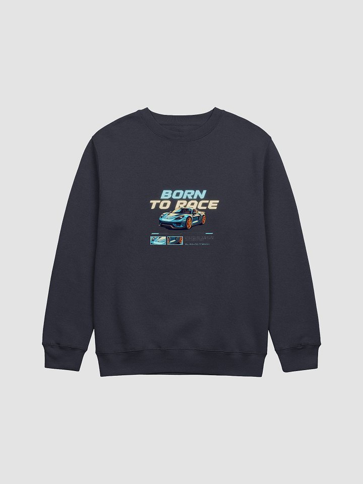 Solar merch born to race sweatshirt product image (1)