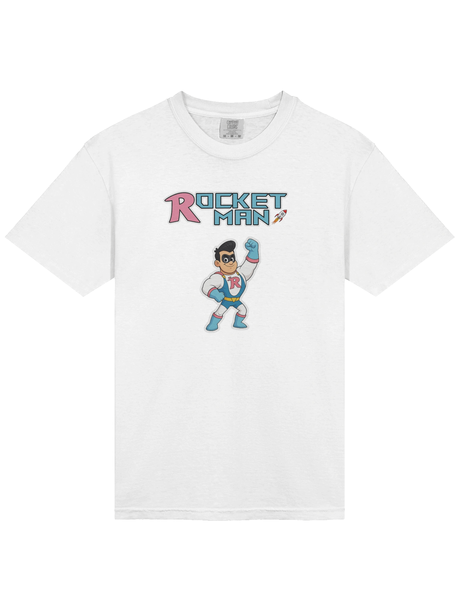 Rocket Man Tee product image (3)